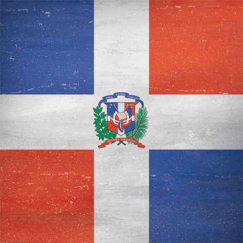 Dominican Republic Flag Faded Surface Book 2 15in Skin